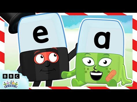 Lovely Long Vowels | Learn to Read and Spell | Alphablocks - Videos For ...