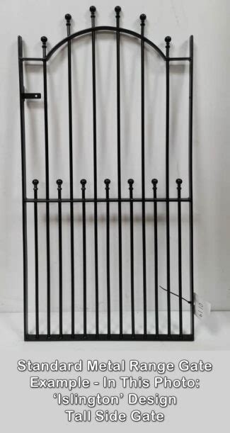 Bentley Short Metal Driveway Gate Gates Automation Direct