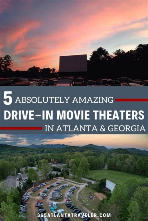 Drive In Movie Theater Atlanta: 5 Outdoor Screens Perfect for Movie ...