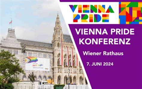 Vienna Pride Conference To Be Held In Vienna With The Participation Of