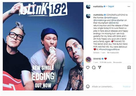 Vuelve Blink 182 Acompáñanos En El Repaso De Su Trayectoria Por El