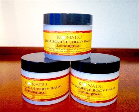 Lemongrass Body Balm Konadu Body Care By Nature