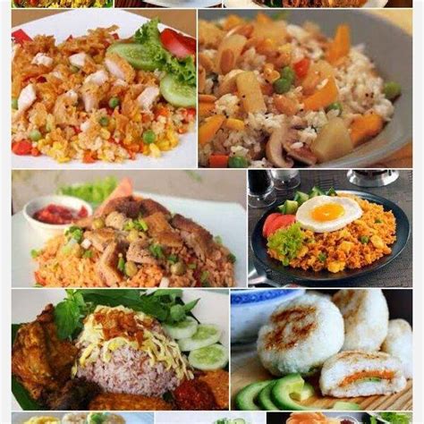 Koleksi Resepi Masakan Nasi