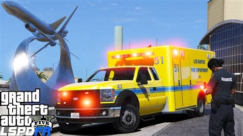 Gta Lspdfr Ems Play As A Paramedic Los Santos International