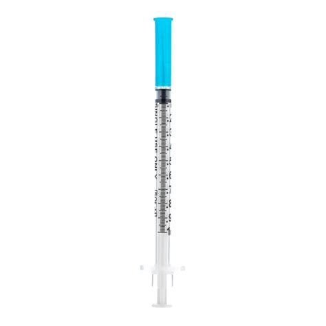 Sol Millennium 181023 Sol M Syringe With Fixed Needle 23 Gauge 1 Inch