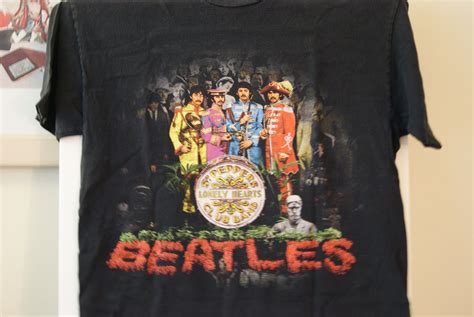 The Beatles Sgt Pepper Tee