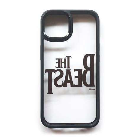 Radio Eva A The Beast Acrylic Mobile Case Black Iphone Pro