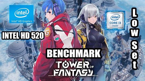 Tower Of Fantasy On Intel Hd Graphics With Intel Core I U