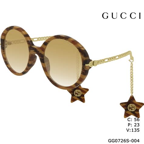 Gucci Sunglasses Havana Gold Yellow Gradient Best Designers Inc