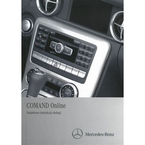 Mercedes Comand Online Nawigacja Instrukcja Obsługi