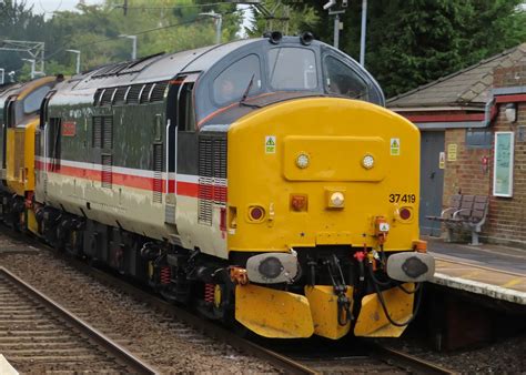 Class 37 37419 Carl Haviland 54 Year Old English Electr Flickr