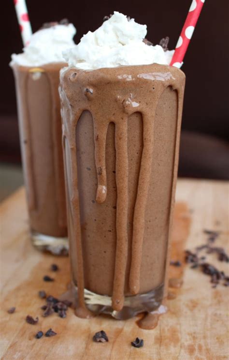 Healthy Dairy Free Chocolate Shake