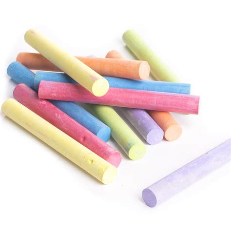 Multicolored Chalk Stick Pack - Mini Chalkboards - Unfinished Wood ...