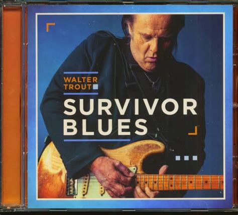 Walter Trout CD: Survivor Blues (CD) - Bear Family Records