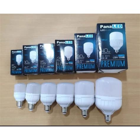 Jual Lampu Led Putih Panaled Premium W W W W W Shopee Indonesia