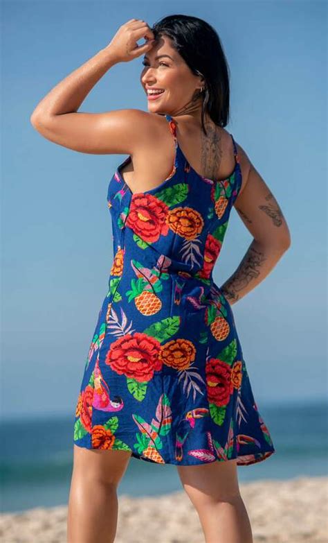 Comprar Vestido De Praia Alcinha Grisfit Moda Praia