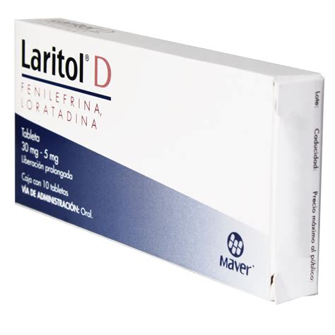 Laritol D Medymas