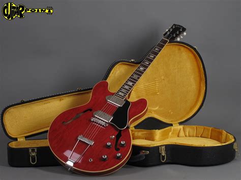 1968 Gibson Es 330 Tdc Cherry Long Neck Guitarpoint