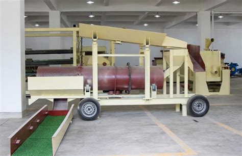 Mobile Gold Wash Plant Jxsc Machinery