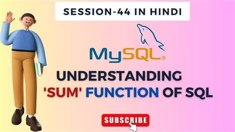 Sql Sum Function Sql Session Hindi Youtube