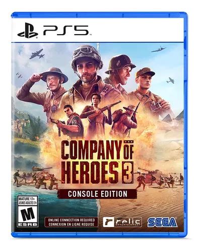 Juego Company Of Heroes Console Launch Edition Ps Fisica Mercadolibre