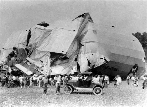 The Story Of The Airship In Classic Photos Death Disaster And