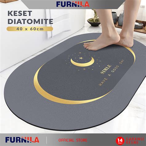 Jual Keset Kaki Kamar Mandi Keset Diatomite Anti Bau Cepat Kering Keset