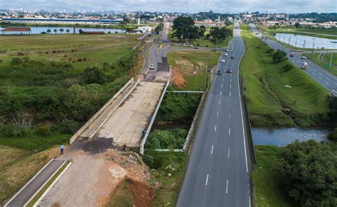 Prometida Pra Copa De Obra Entre Curitiba E Sjp Retomada