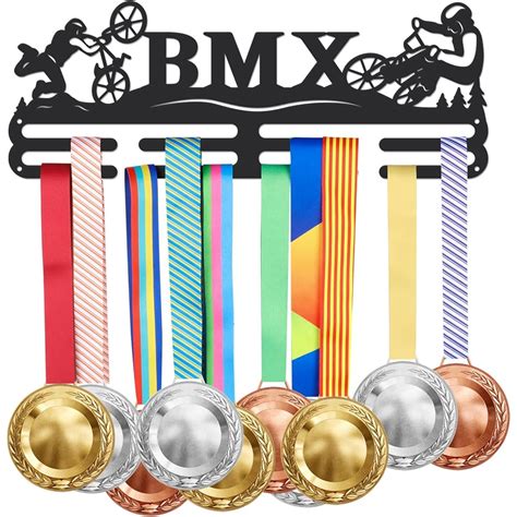 Mo Finance Superdant Bmx Medal Hanger Display Sports Bicycle Off