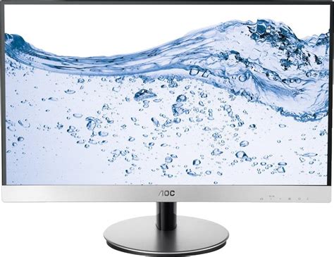 Monitor AOC LED I2369Vm 23 IPS HDMI DP Boxe Integrate Pret