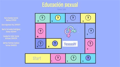 Sex Education Game