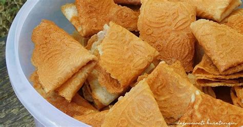 Resep Kue Sapik Khas Minang Oleh Desmawati Kuretangin Cookpad