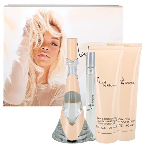 Buy Rihanna Nude Eau De Parfum 100ml 4 Piece Set Online At Chemist