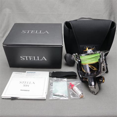 【傷や汚れあり】【その他】shimano（シマノ） 19 Stella ステラ Sw14000xg スピニングリール 中古品の落札情報詳細