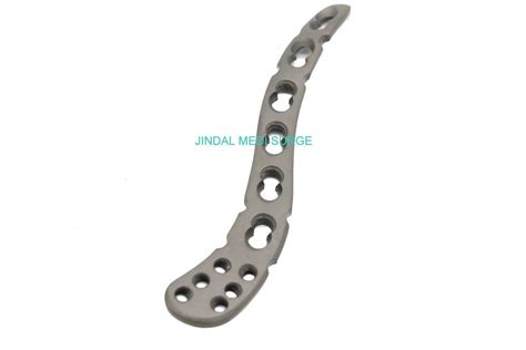 Stainless Steel Locking Superior Anterior Clavicle Plate Orthopedic