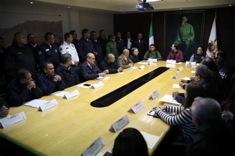 Ni Un Paso Atr S En Materia De Seguridad Para Saltillo La Coordinaci N