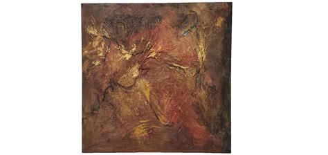 Lot - T. Williams Abstract Oil On Canvas Painting