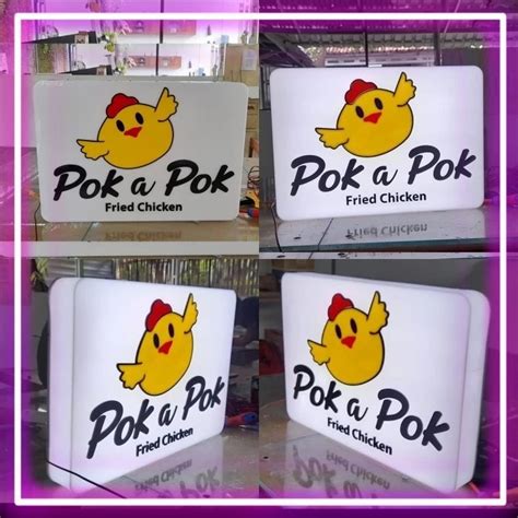 Jual Neon Box Kotak Custom Nyala Led Muka Jakarta Barat Fast