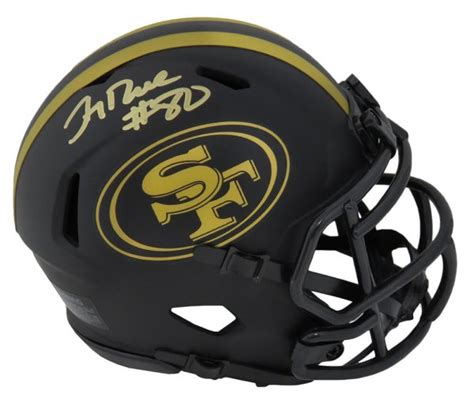 Autographed San Francisco 49ers Mini Helmets Signed Mini Helmets