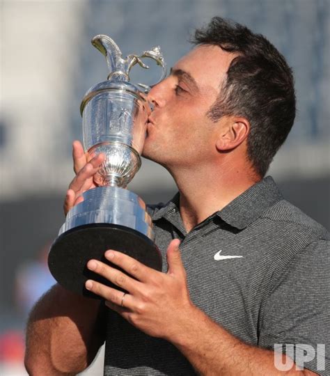 Photo Francesco Molinari Wins Open Championship In Scotland