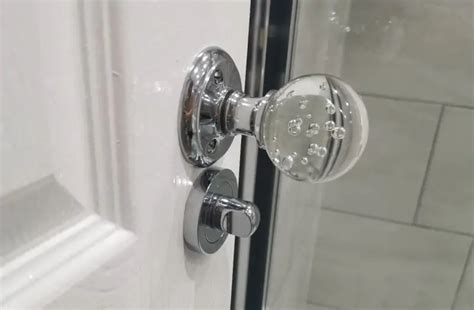 Bathroom door lock types - A helpful guide with images