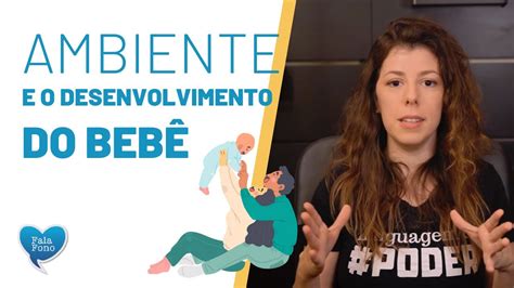 O impacto do ambiente para o desenvolvimento do cérebro do bebê YouTube