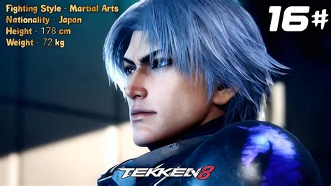 Lee Chaolan Character Episodes Tekken Full Stage Youtube