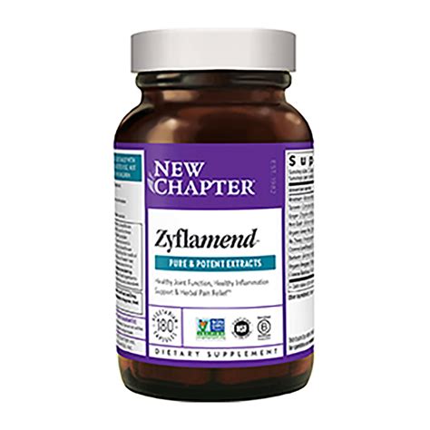 Willner Chemists New Chapter Zyflamend Whole Body Lvcap By New