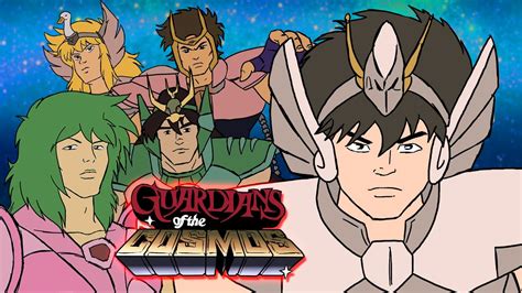 Lost 90s American Saint Seiya Pilot Guardians Of The Cosmos Has Been