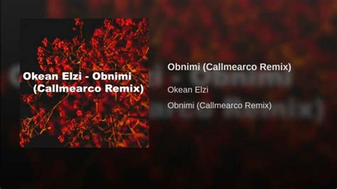 Okean Elzy Obnimi Callmearco Remix 1k Subscribers Special