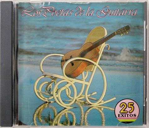 Los Poetas De La Guitarra 25 Exitos CD Compilation 1989