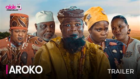 AROKO SHOWING NOW OFFICIAL YORUBA MOVIE TRAILER 2023 OKIKI