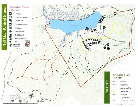 Hiking and Trail Maps