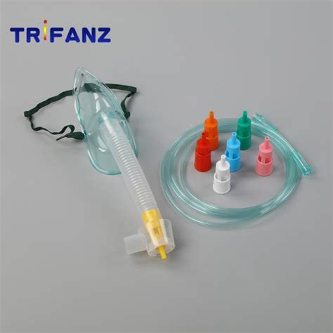 Medical Oxygen Mask Nebulizer Mask Venturi Mask Nasal Oxygen Cannula